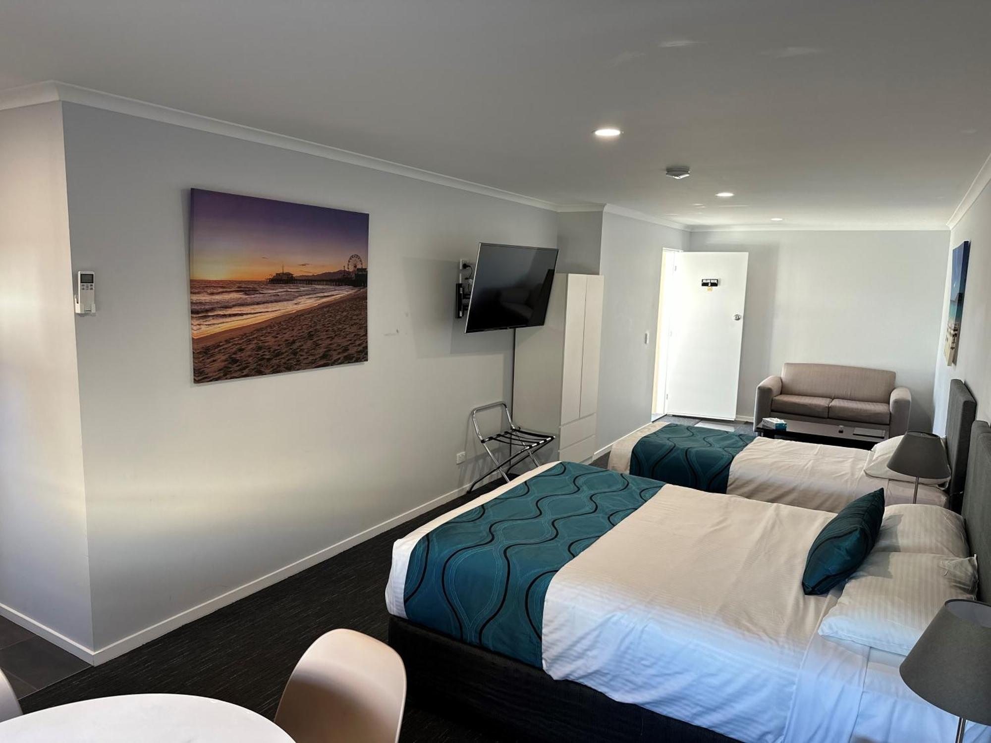 Wynnum Anchor Motel Brisbane Esterno foto