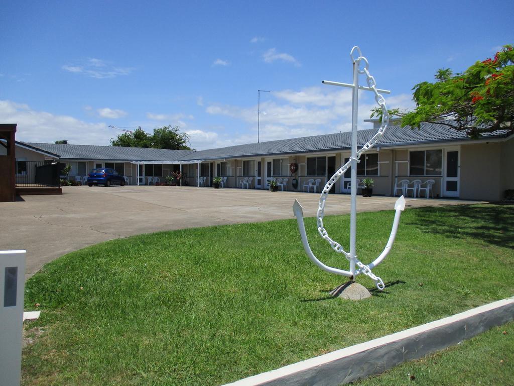 Wynnum Anchor Motel Brisbane Esterno foto