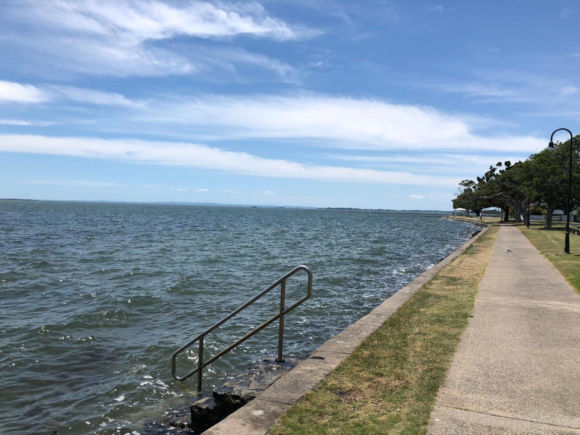 Wynnum Anchor Motel Brisbane Esterno foto