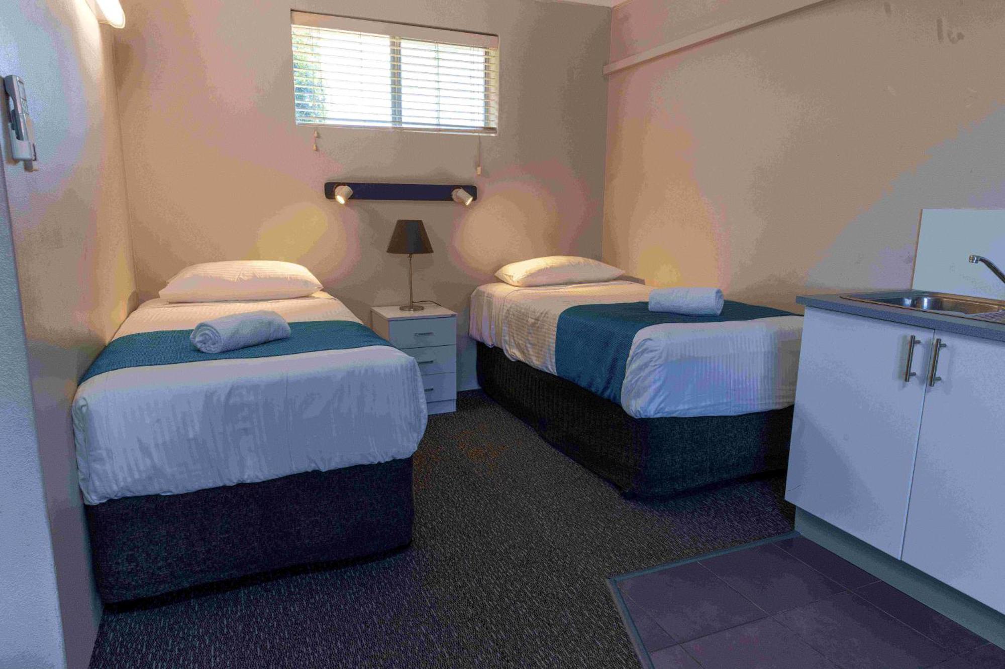 Wynnum Anchor Motel Brisbane Esterno foto
