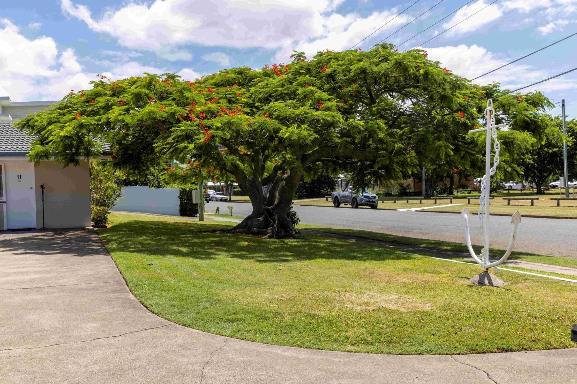 Wynnum Anchor Motel Brisbane Esterno foto