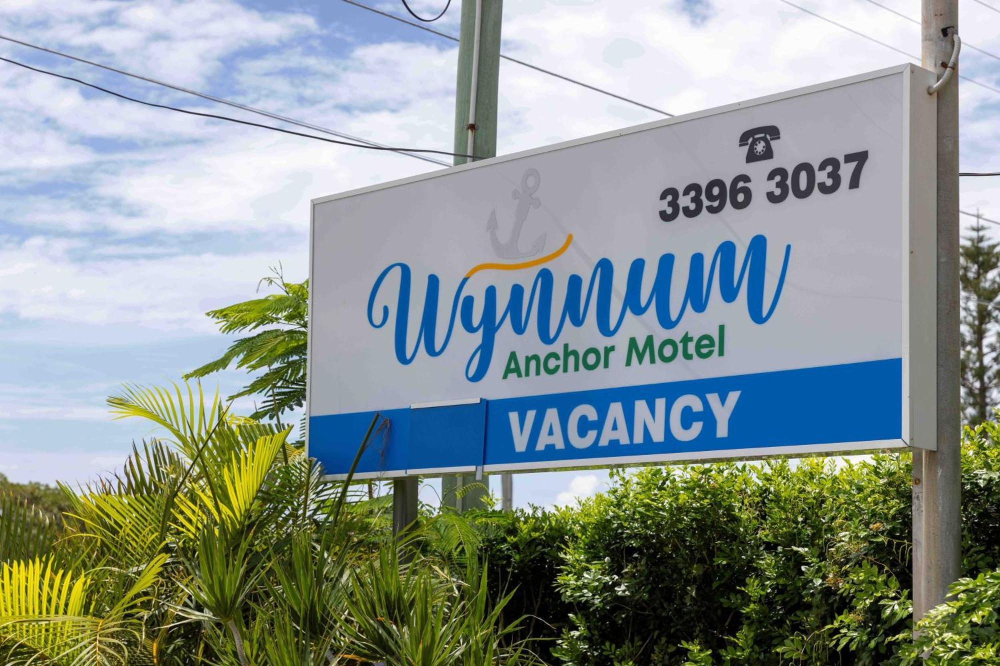 Wynnum Anchor Motel Brisbane Esterno foto