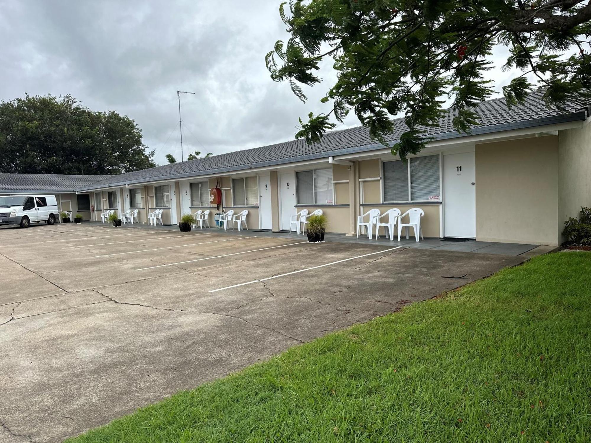 Wynnum Anchor Motel Brisbane Esterno foto