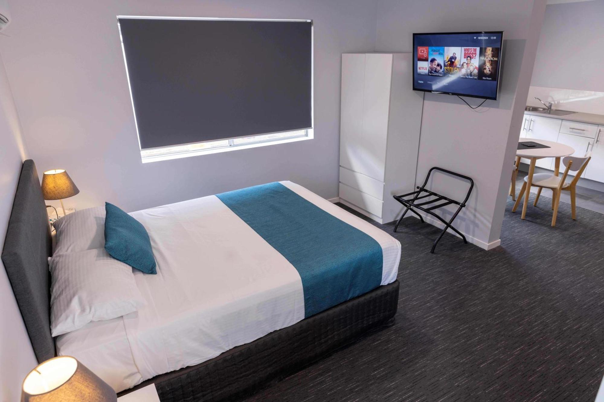 Wynnum Anchor Motel Brisbane Esterno foto