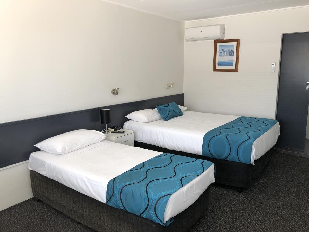 Wynnum Anchor Motel Brisbane Esterno foto
