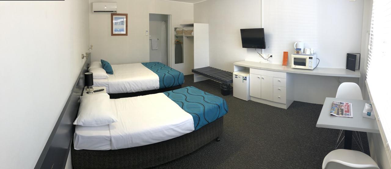 Wynnum Anchor Motel Brisbane Esterno foto