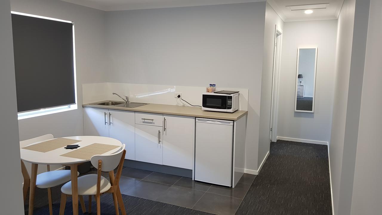 Wynnum Anchor Motel Brisbane Esterno foto