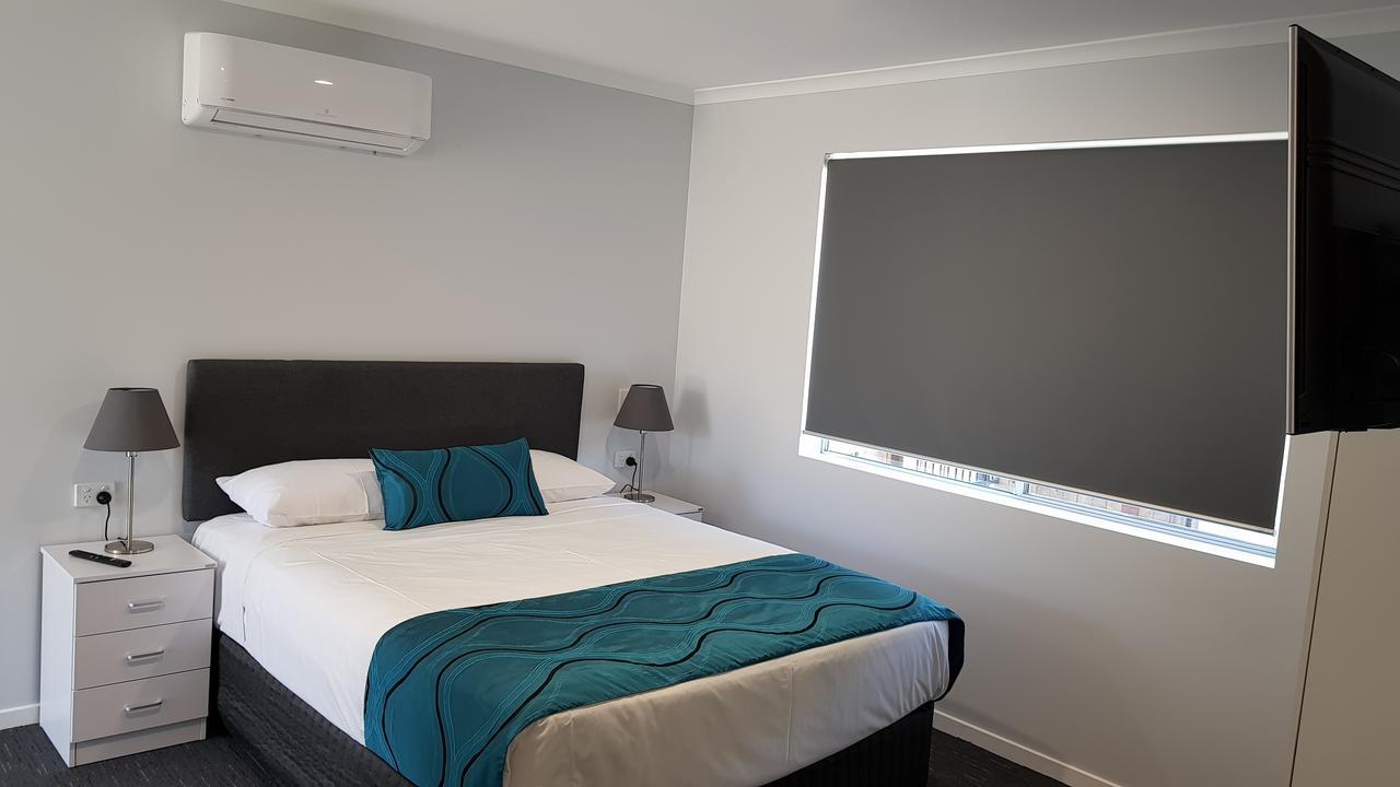 Wynnum Anchor Motel Brisbane Esterno foto