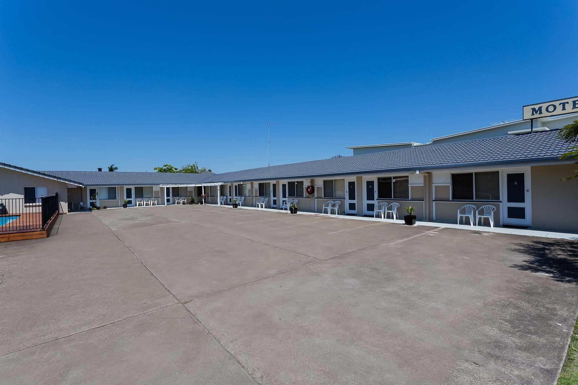 Wynnum Anchor Motel Brisbane Esterno foto