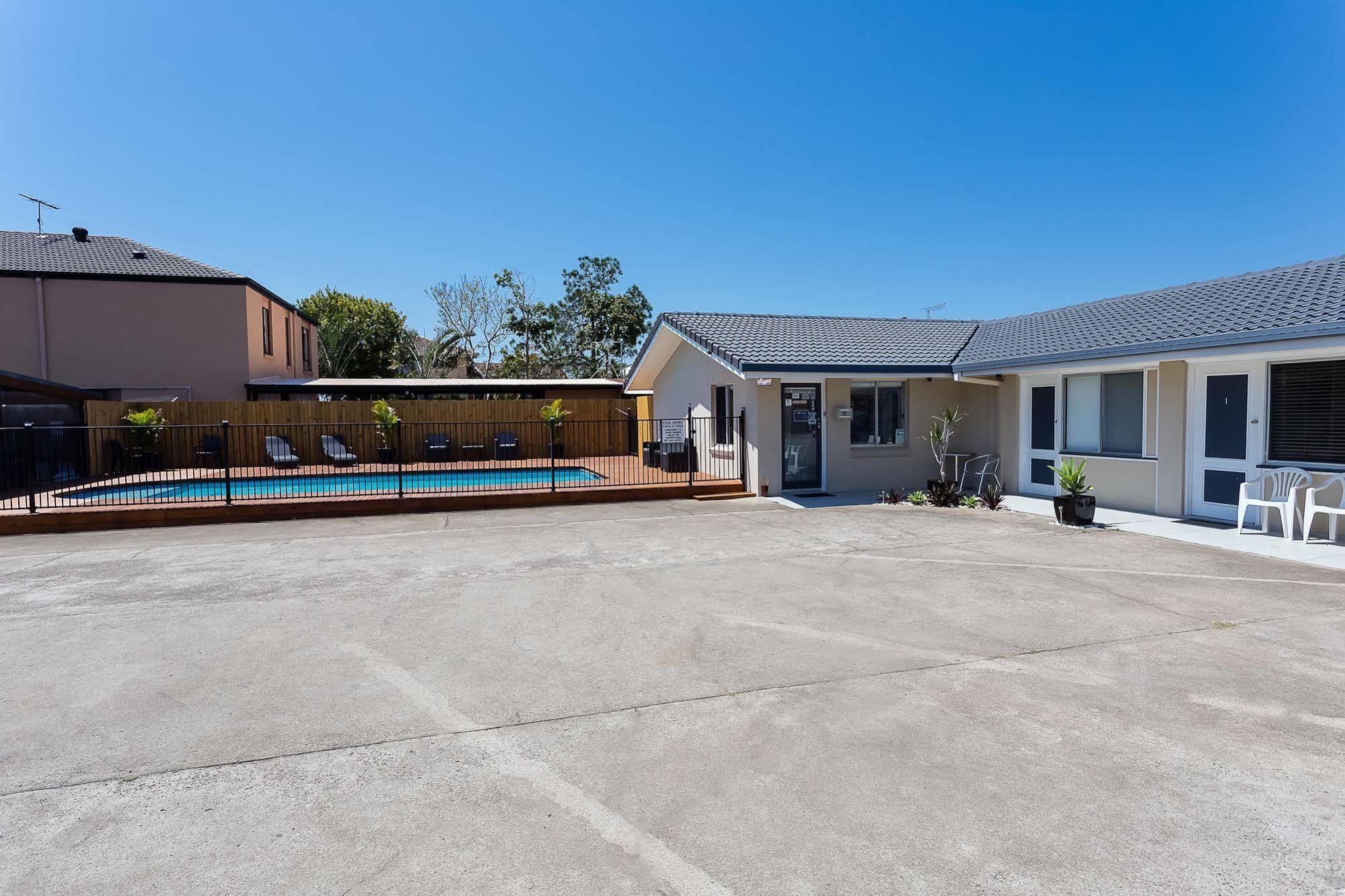 Wynnum Anchor Motel Brisbane Esterno foto