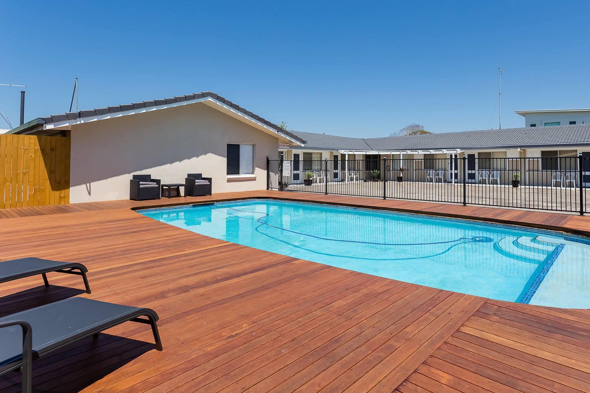 Wynnum Anchor Motel Brisbane Esterno foto